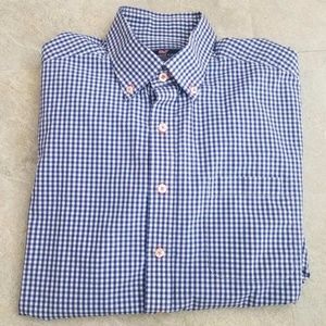 Vineyard Vines Mens Slim Fit Gingham Shirt